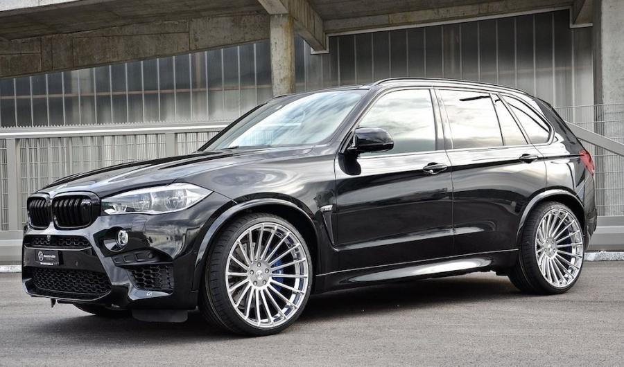  BMW X5 M by Hamann and DS Automobile 2016 года  (фото 2 из 16)